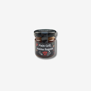 Grill Sauce BBQ Mini Glas Mein Grill, meine Regeln 30 ml